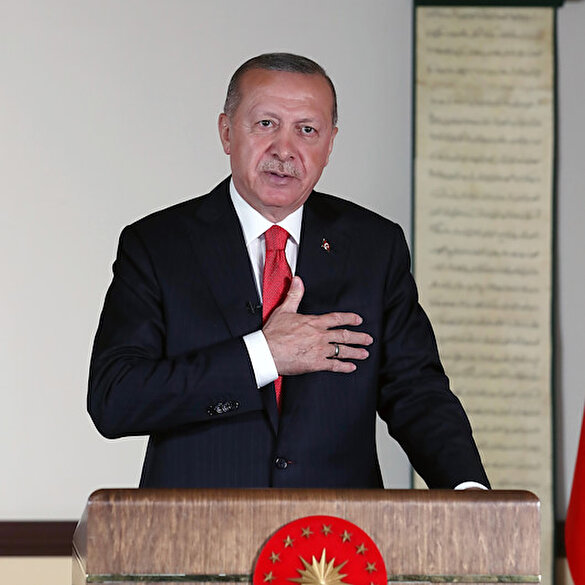 Cumhurbaşkanı Erdoğan müjdeli haberi verdi: Ayasofya Camii'nde ilk namaz 24 Temmuz'da