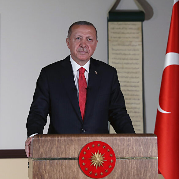 Cumhurbaşkanı Erdoğan: Herkes alınan Ayasofya Camii kararına saygılı olmalı