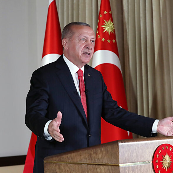 Cumhurbaşkanı Erdoğan: Ücretli giriş uygulamasını kaldırıyoruz, kapı herkese açık