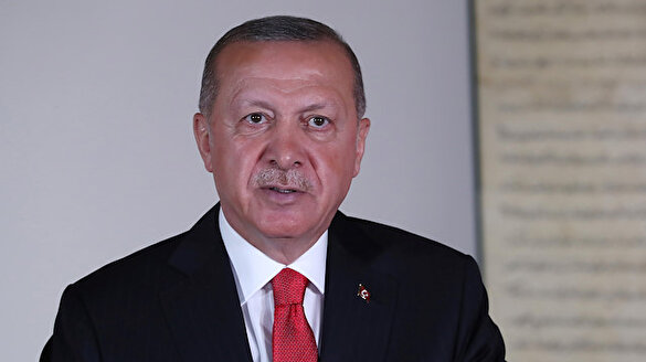 Cumhurbaşkanı Erdoğan'dan yürekleri titreten Ayasofya paylaşımı