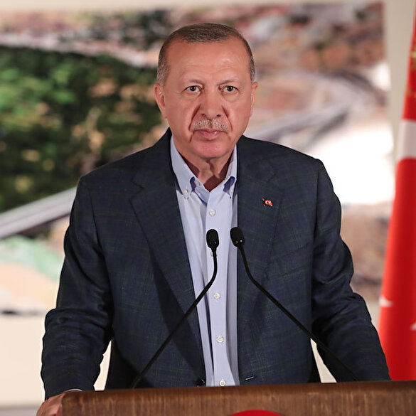 Cumhurbaşkanı Erdoğan'dan Ayasofya açıklaması: Milletimizin ne istediğine bakarak bu kararı aldık