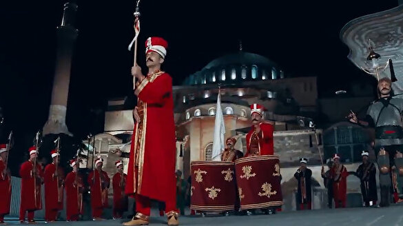 İletişim Başkanlığından 15 Temmuz'a özel mehterli klip