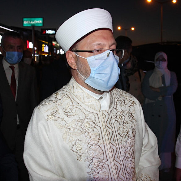 Diyanet İşleri Başkanı Ali Erbaş: Ayasofya asli hüviyetine kavuşmuş olacaktır