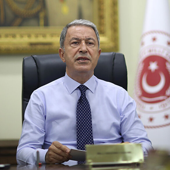 Bakan Akar'dan Azerbaycan'a destek mesajı: Kardeşlerimize var gücümüzle destek olmaya devam edeceğiz