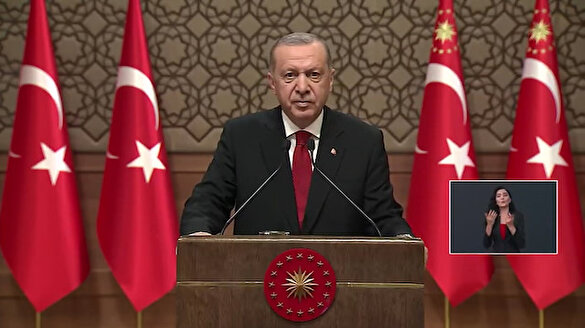 ''Daha bitmedi; bu milletin söyleyecek çok sözü, hayata geçireceği çok projesi var''
