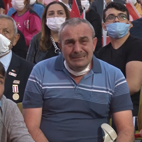 15 Temmuz Gazisi o görüntüleri izleyince gözyaşlarına boğuldu: Hiç gözümü kırpmaz yarım kalan işi tamamlardım