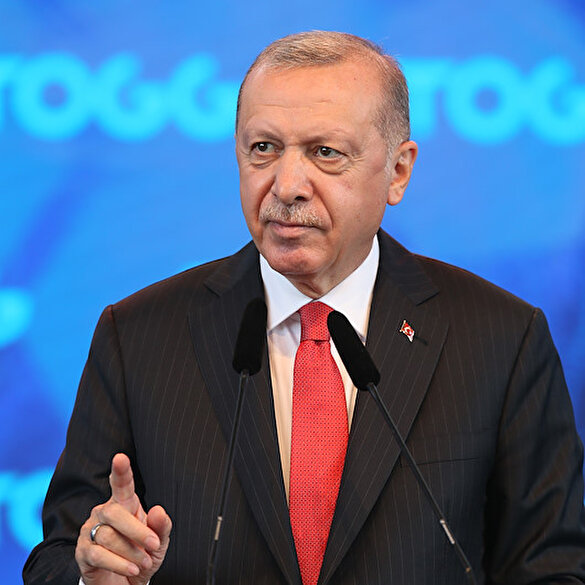 Cumhurbaşkanı Erdoğan: Burası sadece bir fabrika değil, devasa bir üretim kompleksidir