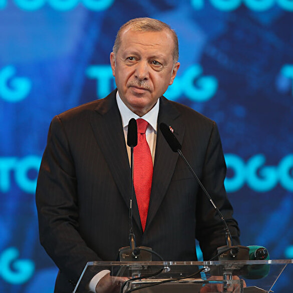Cumhurbaşkanı Erdoğan: İlk aracımızı 2022'de banttan indirmeyi planlıyoruz