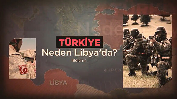 İletişim Başkanlığı paylaştı: Türkiye neden Libya'da?