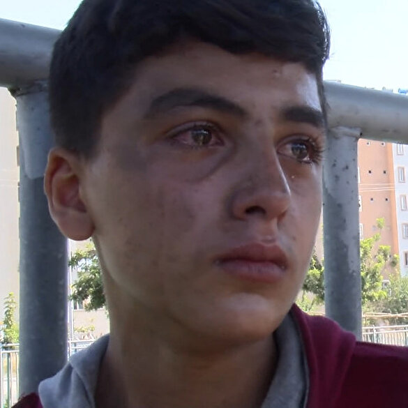 Akıntıya kapılan köpeği kurtarmak için kanala atlayan genç kayboldu, kuzeni gözyaşlarına boğuldu