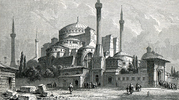 Osmanlı padişahları Ayasofya'yı nasıl şekillendirdi?