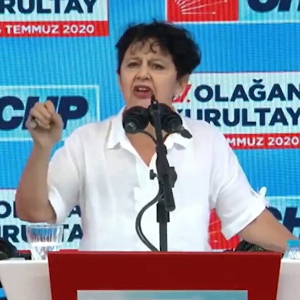 CHP'li delege kaset komplosunu hatırlatınca sesi kesildi