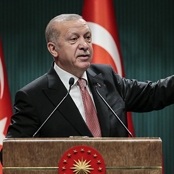 Cumhurbaşkanı Erdoğan'dan gençlere çağrı: Camilerimizi ihmal etmeyin