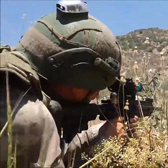 Pençe Kaplan operasyonunda 3 PKK'lı terörist etkisiz hale getirildi: MSB operasyondan görüntü yayınladı