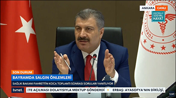 Fahrettin Koca'dan korkutan 2. dalga açıklaması: Ölümlerde artış olabilir