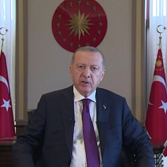 Cumhurbaşkanı Erdoğan’dan Kurban Bayramı mesajı