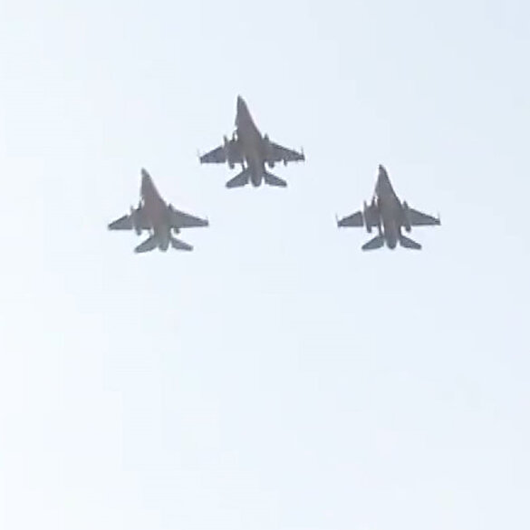 Türk F-16’ları kardeş ülke Azerbaycan semalarında: Tek Millet İki Devlet