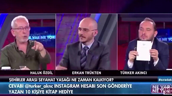 Beyrut saldırısını üç ay önce bilen Özdil sosyal medyanın gündeminde