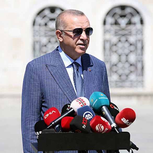 Bahçeli'nin Akşener daveti üzerine Cumhurbaşkanı Erdoğan: Birlik ve beraberliğin tesisine yönelik bir adım