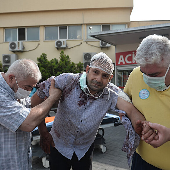 Otobüs kazasından yaralı kurtulan vatandaş o anları anlattı: Şoför uyumuş. Hatırlamıyorum ama camdan çıkmışım