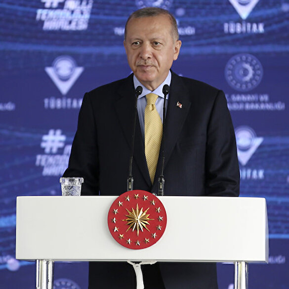 Cumhurbaşkanı Erdoğan: Biz kısa vadeli başarıların değil asırlık hedeflerin peşinde koşuyoruz