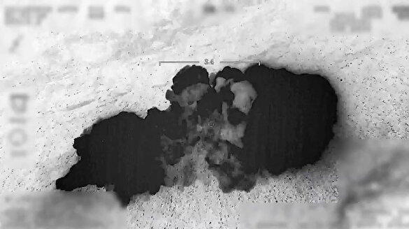 Irak'ın kuzeyinde 3 PKK'lı terörist hava harekatıyla etkisiz hale getirildi