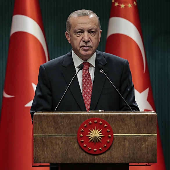 Cumhurbaşkanı Erdoğan: Bizi sahillerimize hapsetme girişimine rıza göstermeyeceğiz