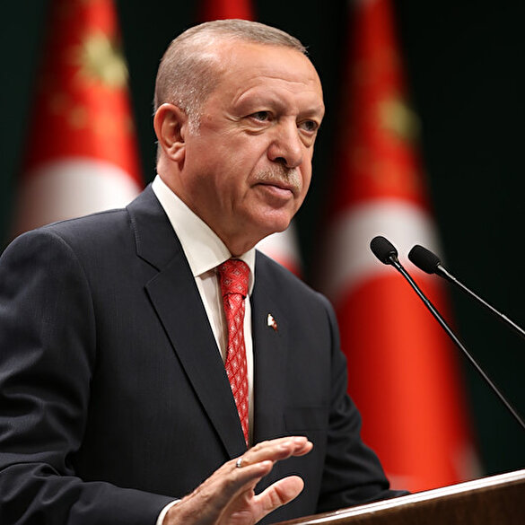 Cumhurbaşkanı Erdoğan: IMF'ye borcumuzu sıfırladık, boşuna avucunuzu ovuşturmayın biz o kapıları kapattık