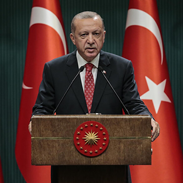 Cumhurbaşkanı Erdoğan: Faizler yüzde 8.25'e kadar düştü, daha da düşecek