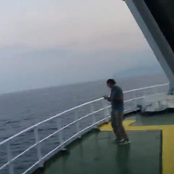 Akdeniz'e açılan Oruç Reis'ten ilk görüntü