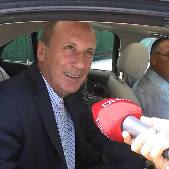 CHP'li Muharrem İnce: Ankara'ya gidiyorum, perşembe açıklama yapacağım