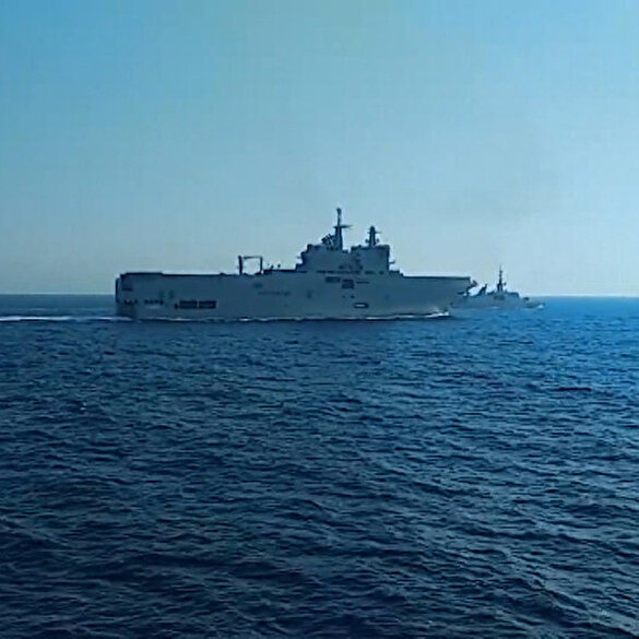 Oruç Reis Avrupa'yı titretti: Yunanistan ve Fransa Doğu Akdeniz'de ortak tatbikat başlattı