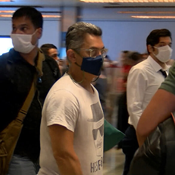 Ünlü aktör Aamir Khan, yeni filminin mekan seçimi için İstanbul'a geldi