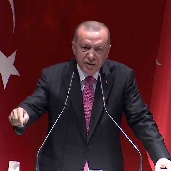 Cumhurbaşkanı Erdoğan'dan Yunanistan'a mesaj: Bunun uluslararası hukukta da diğer yollarla da hesabını verirler