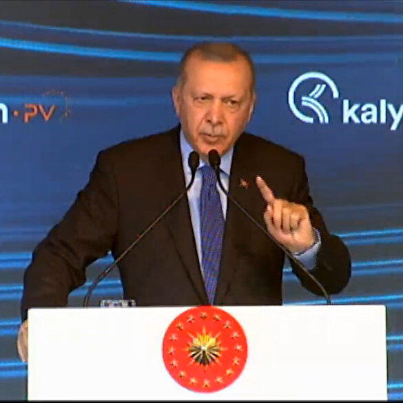 Cumhurbaşkanı Erdoğan'dan net açıklama: Doğu Akdeniz'de yeni Sevr'e boyun eğmeyeceğiz