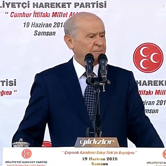 MHP paylaştı: Bugün Karadeniz hakikaten çırpınıyor