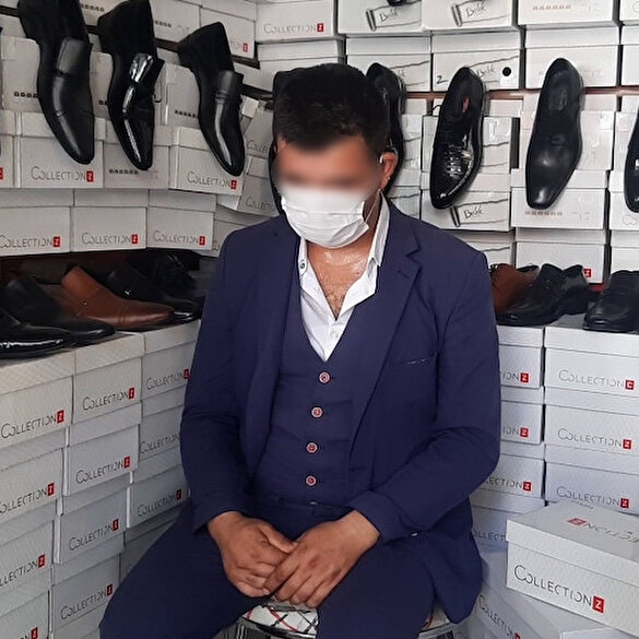 Karantinadan ikinci defa kaçtı: Alışveriş yaparken yakalandı