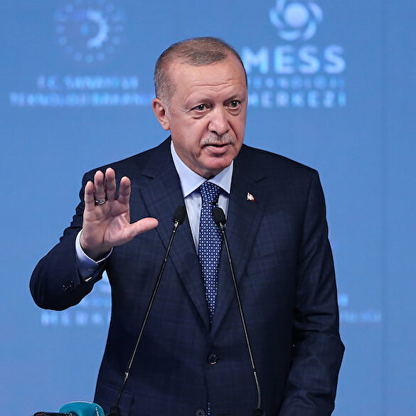 Cumhurbaşkanı Erdoğan: Türkiye'yi küresel bir üretim üssü haline getirmekte karalıyız
