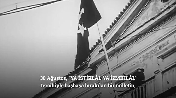 Cumhurbaşkanı Erdoğan'dan anlamlı 30 Ağustos paylaşımı: Ya istiklal ya izmihlal