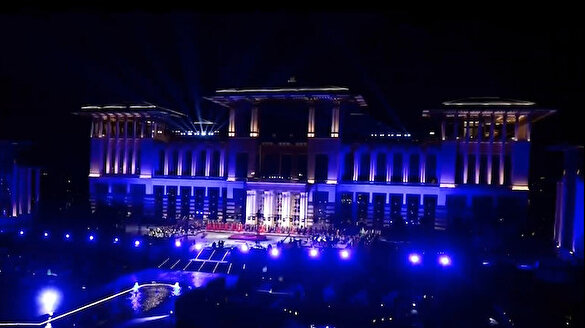 Cumhurbaşkanlığı Külliyesi'nde 30 Ağustos Zafer Bayramı konseri