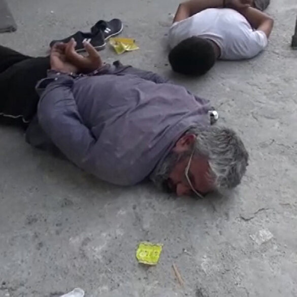 Adana'da gerçekleştirilen operasyonda DEAŞ'ın Türkiye emiri Mahmut Özden böyle yakalandı