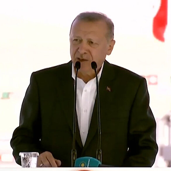 Cumhurbaşkanı Erdoğan: Bu proje ile geleceğin yolunu inşa ettik