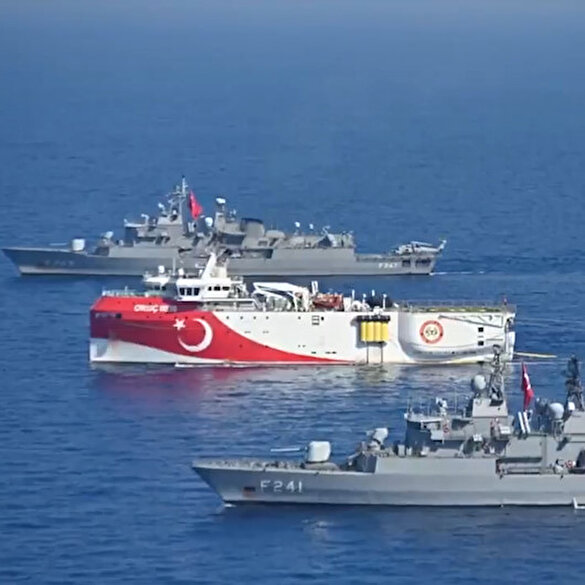 Milli Savunma Bakanlığından Oruç Reis paylaşımı: Hiçbir kabadayılığa izin verilmeyecek