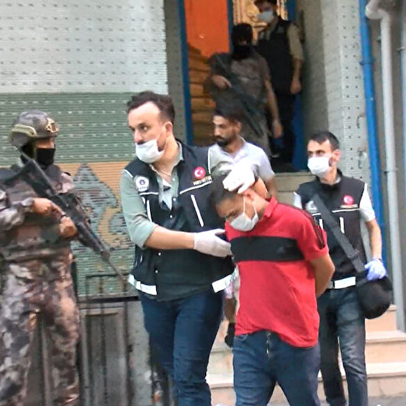 İstanbul’da eş zamanlı uyuşturucu operasyonu