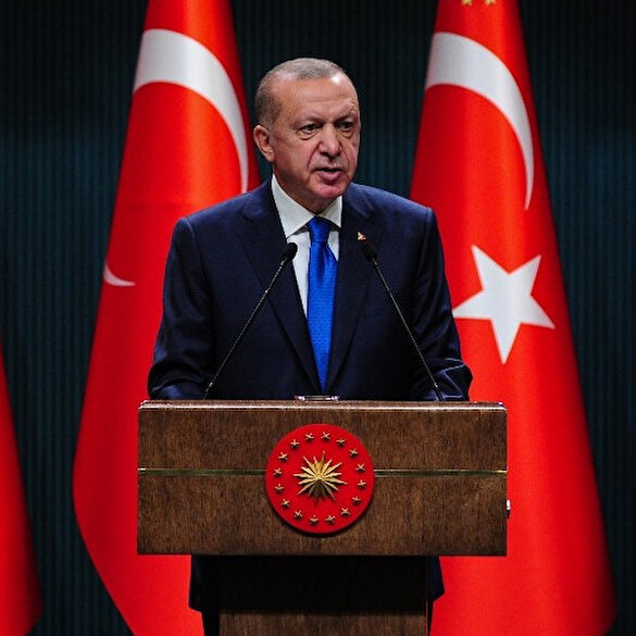Presidente Erdogan: La educación directa y a distancia será una