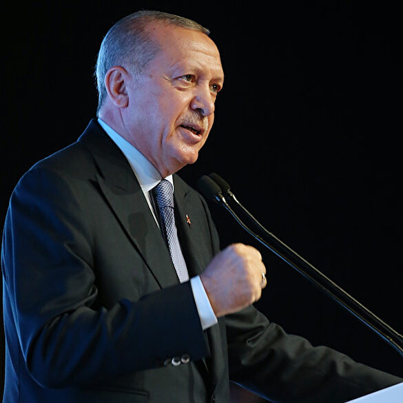 Cumhurbaşkanı Erdoğan'dan Yunanistan'a uyarı: Kalkıp adaların etrafında 'zodiac'larla dolaşıyorlar. Yanlış yollara girmeyin