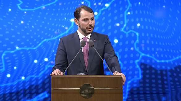 Bakan Albayrak: İstikrar sürsün, Türkiye büyüsün!