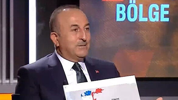 Bakan Çavuşoğlu'ndan Sevilla haritası açıklaması: Bu harita olduğu sürece müzakere olmaz