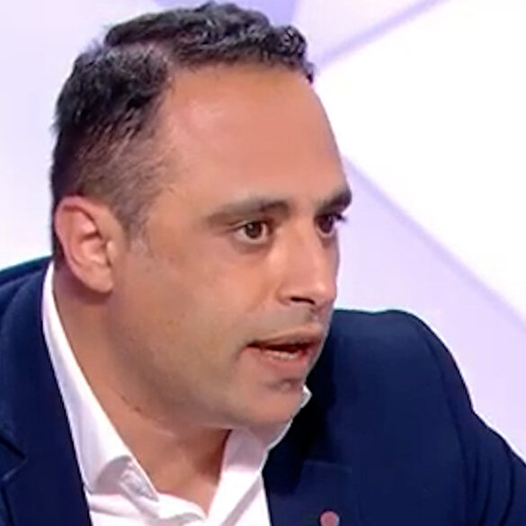 Fransa TV'sinde Türk, Macron yanlılarını susturdu: Suriye'de Libya'da kaybettiniz Akdeniz'de de sonuç aynı olacak