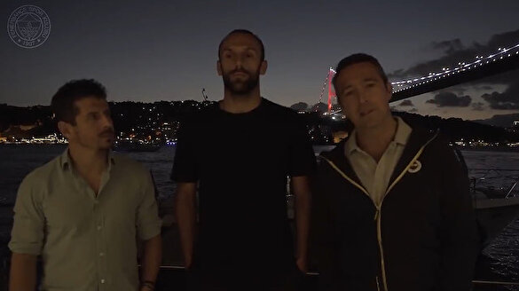 Ali Koç ve Emre Belözoğlu, Vedat Muriqi'ye böyle veda etti
